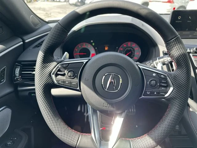 New 2026 Platinum White Pearl Acura A-Spec Package image 15