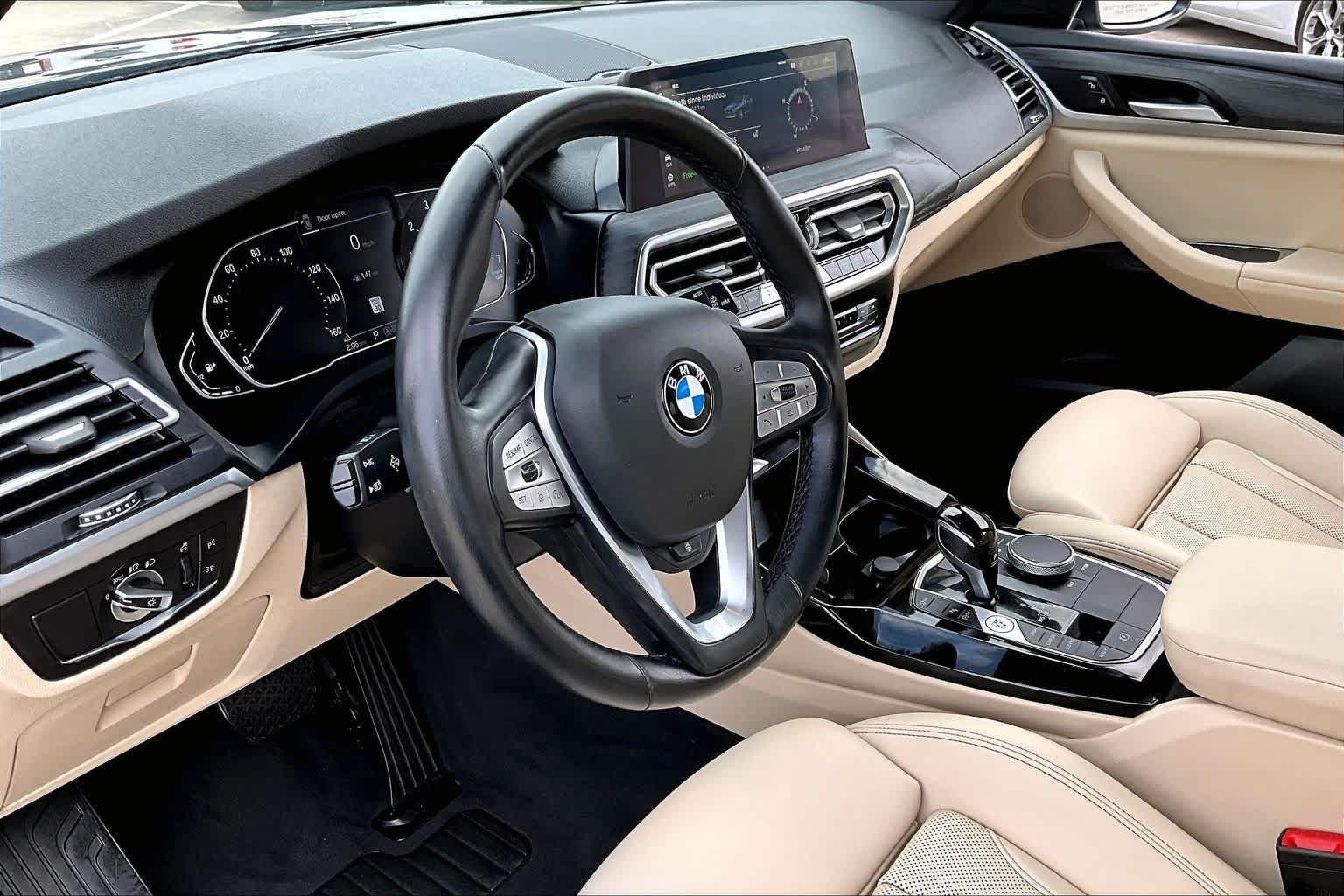 Used 2022 Jet Black BMW sDrive30i image 23