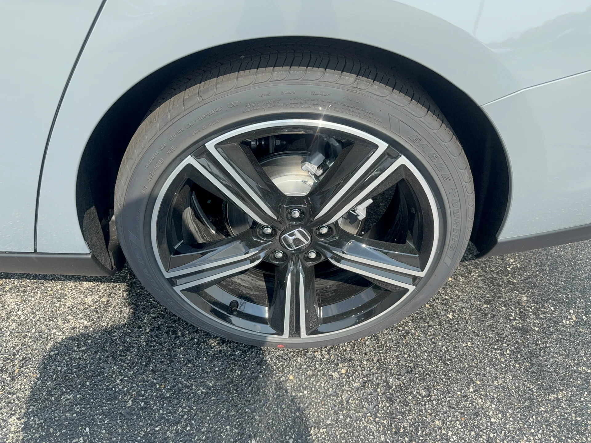 New 2026 Urban Gray Pearl Honda Sport image 9
