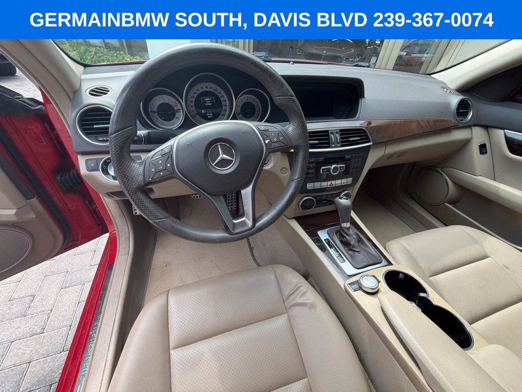 Used 2014 Mars Red Mercedes-Benz C 250 image 23