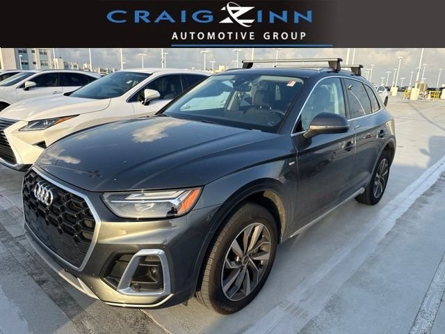 Used 2024 Gray Audi 45 S line Premium image 1