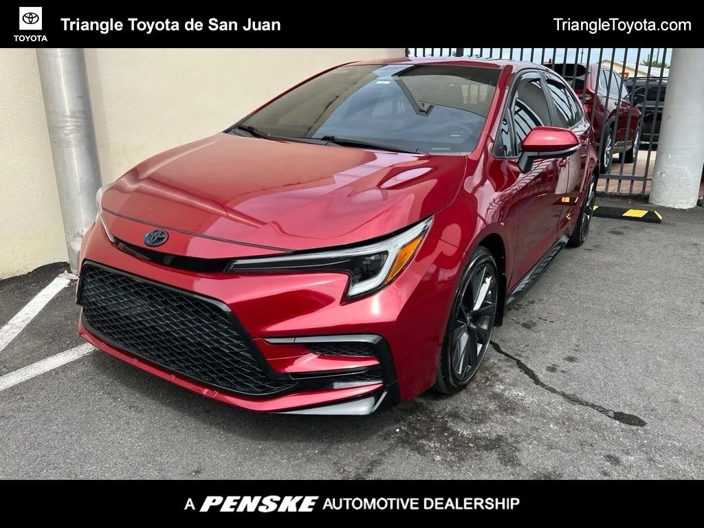 2024 Toyota Corolla SE Hybrid CVT's photo