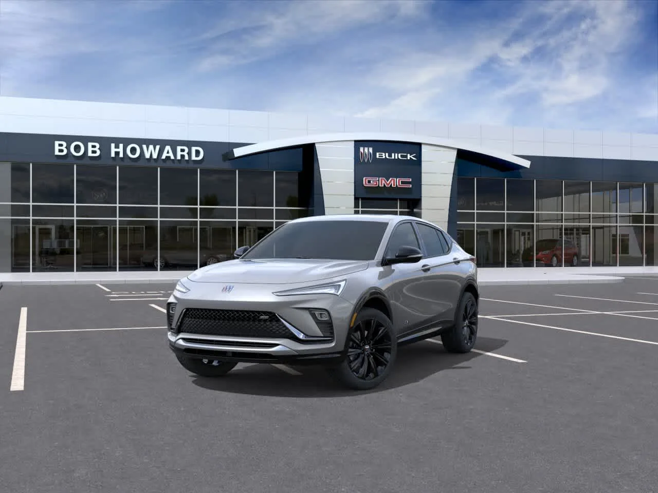 New 2026 Moonstone Gray Metallic Buick Sport Touring image 8