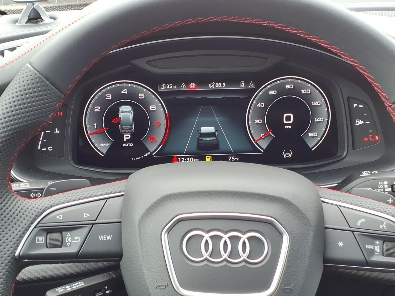 New 2026 Mythos Black Metallic Audi Prestige image 18