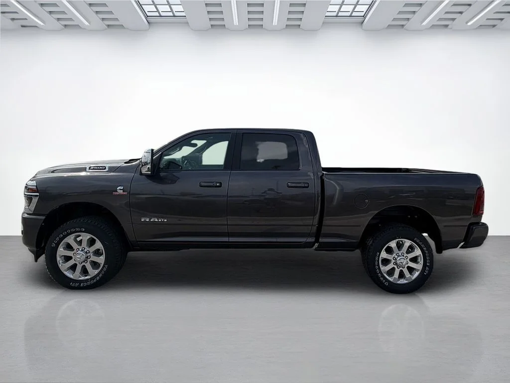 New 2026 Granite Crystal Metallic Clear-Coat Exterior Paint RAM Laramie image 6