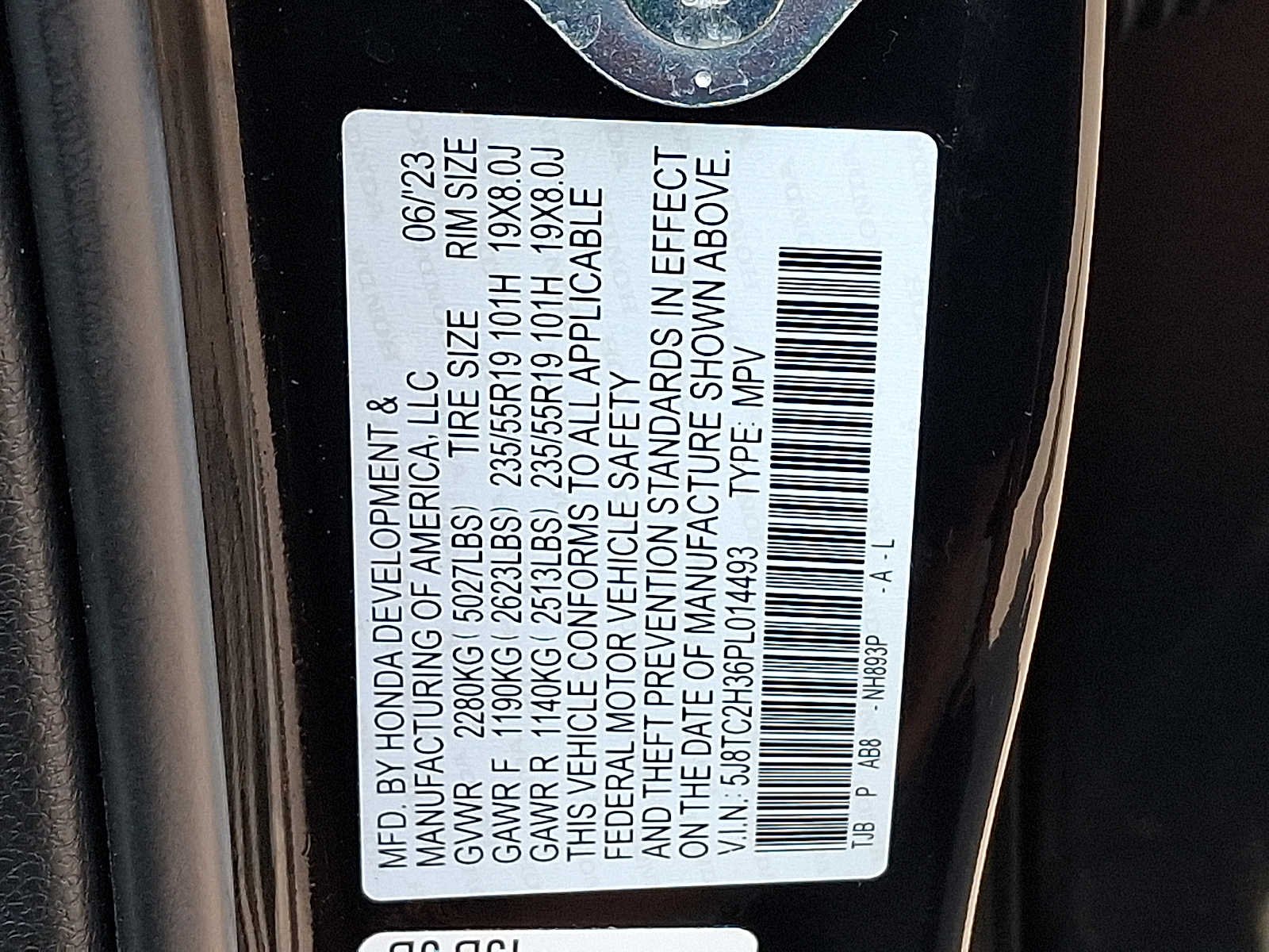 Used 2023 Majestic Black Pearl Acura SH-AWD image 27
