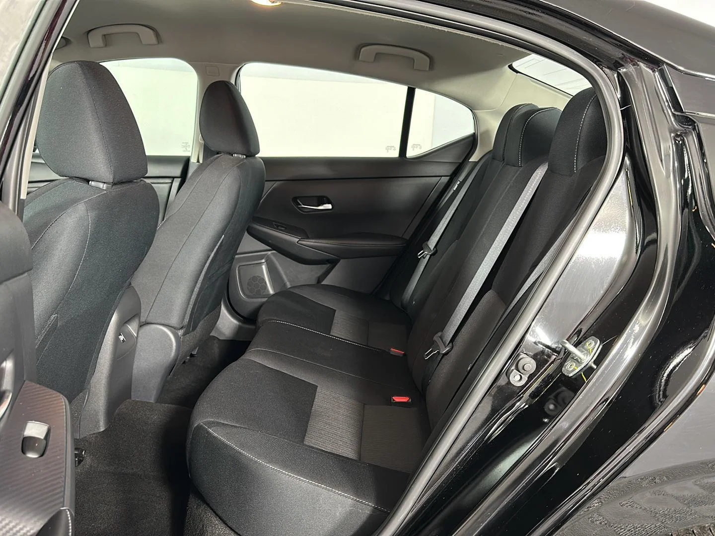 Used 2023 Super Black Nissan SV image 24
