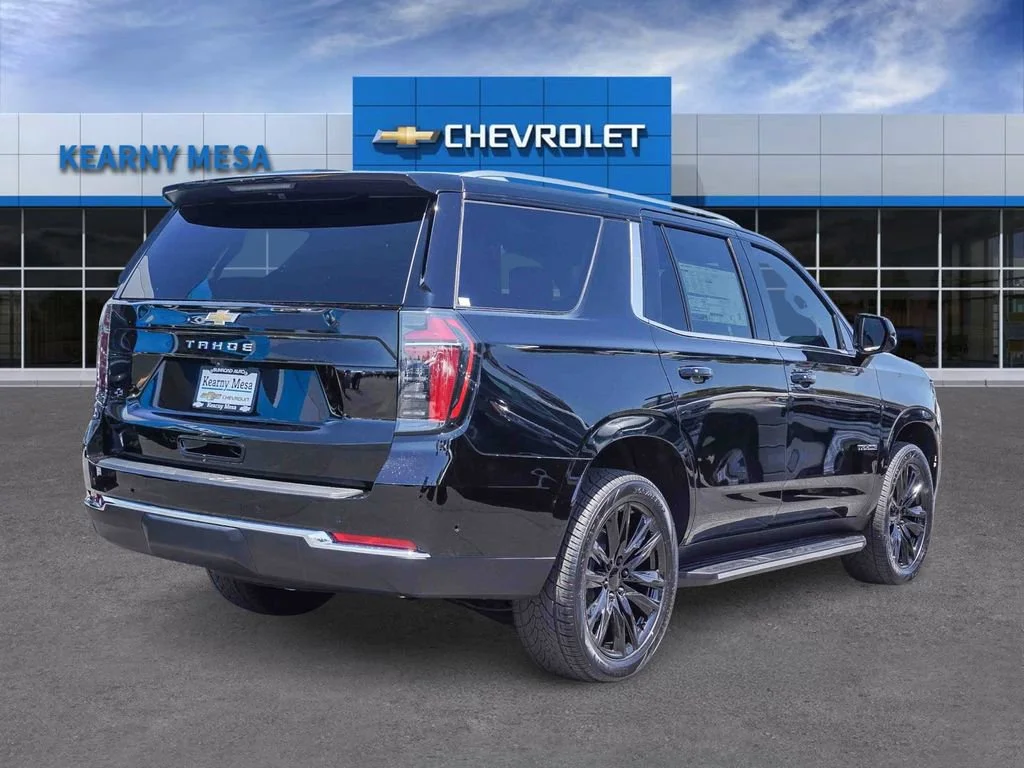 New 2026 Black Chevrolet LS image 6