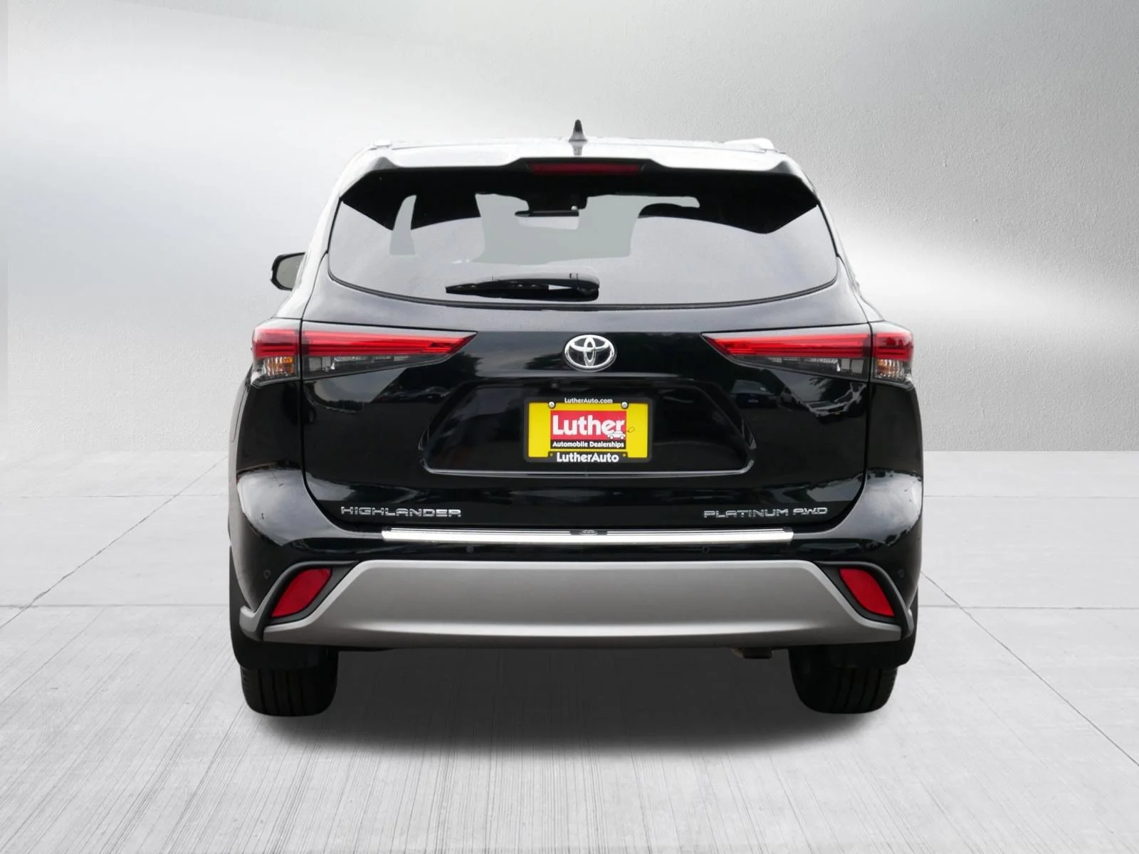 Used 2023 Midnight Black Metallic Toyota Platinum image 6