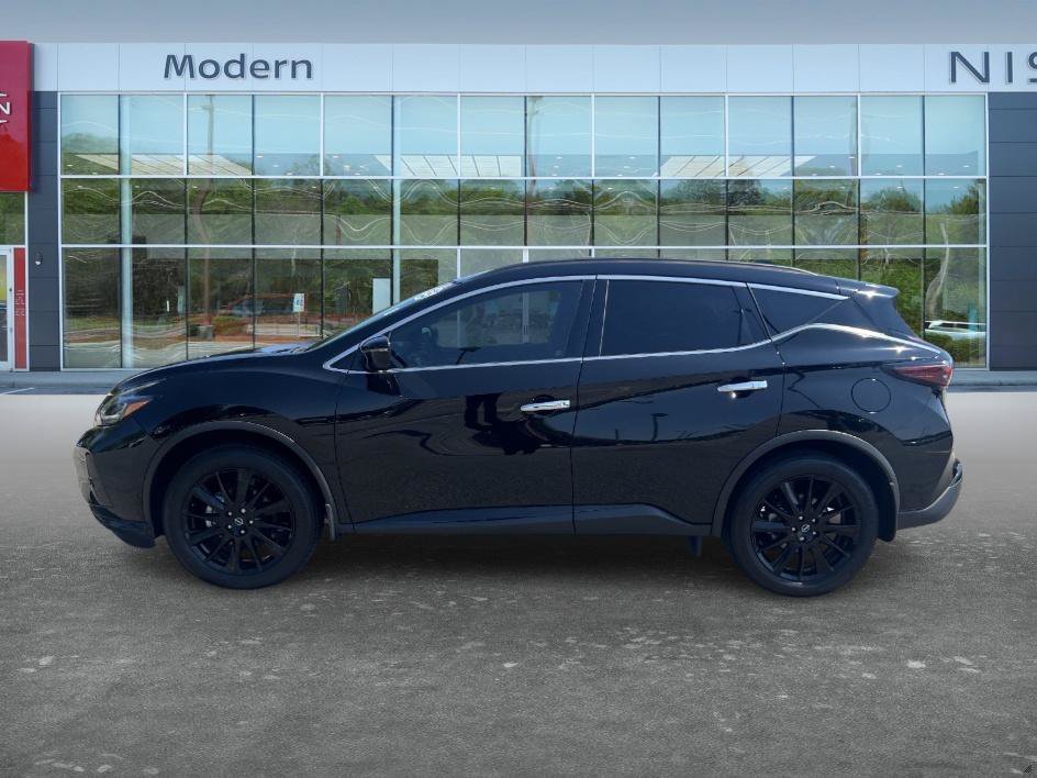 Used 2024 Super Black Nissan SV image 8