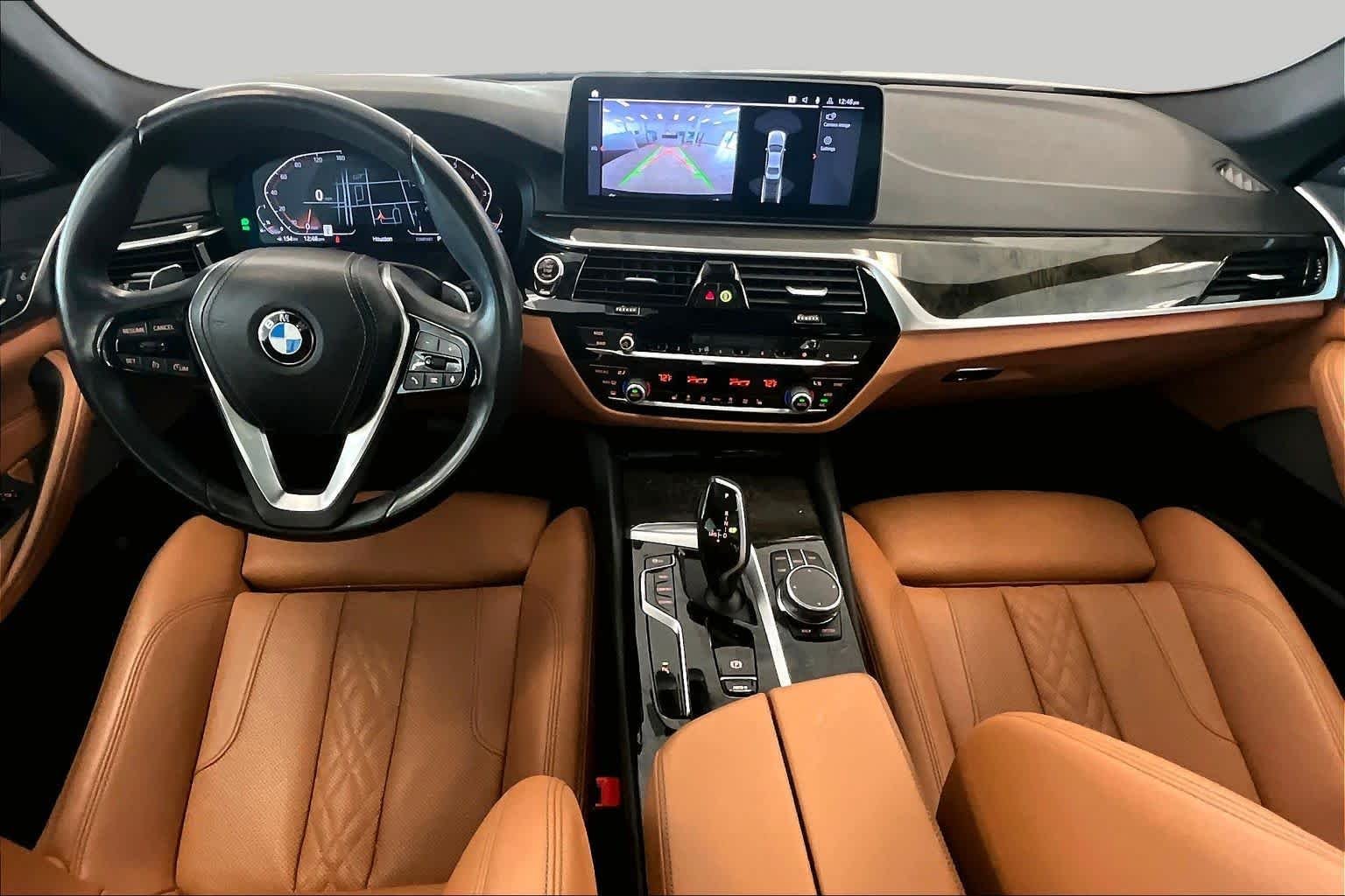 Used 2023 Dark Graphite Metallic BMW 530i image 13