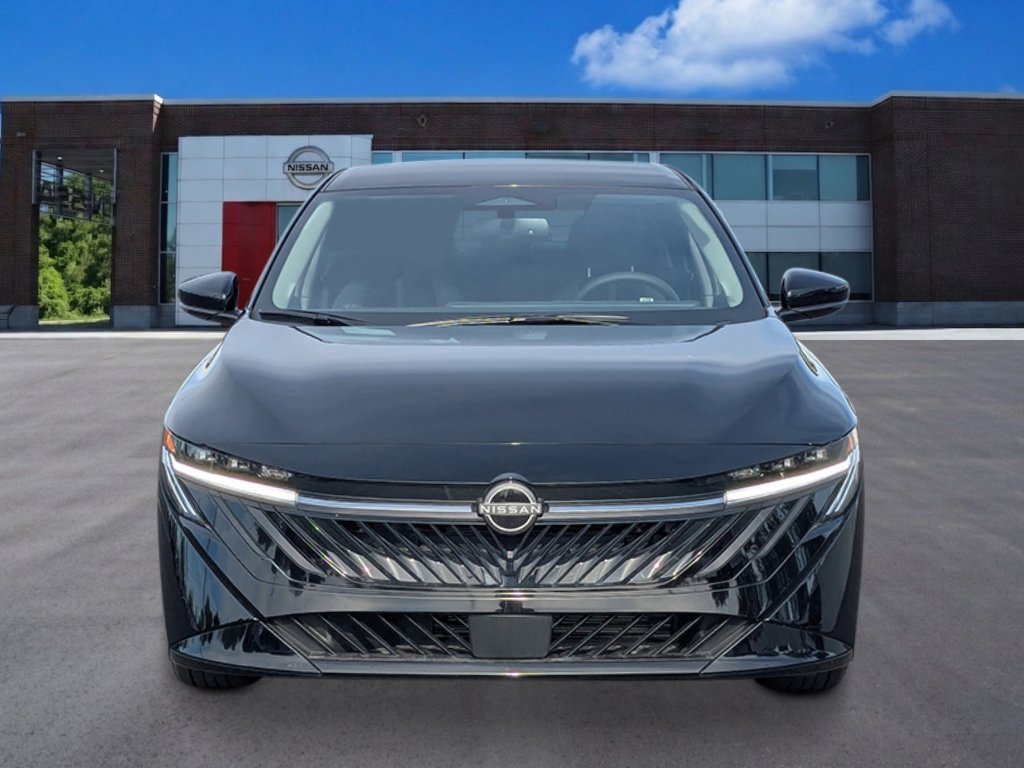 New 2026 Super Black Nissan SV image 7