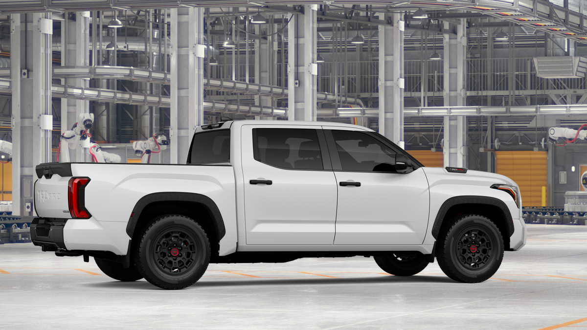 New 2026 Ice Cap Toyota TRD Pro image 11