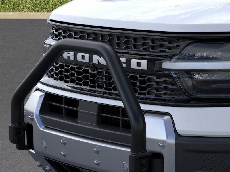 New 2026 Space White Metallic Ford Outer Banks image 17