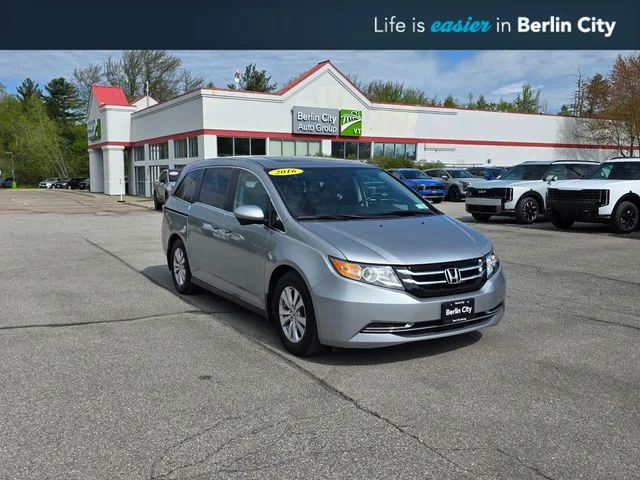 2016 Honda Odyssey EX-L's photo