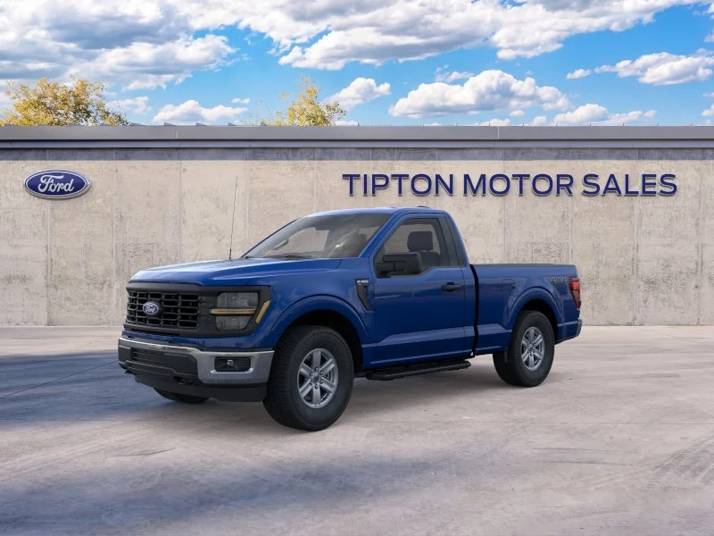New 2026 Argon Blue Metallic Ford XL image 1