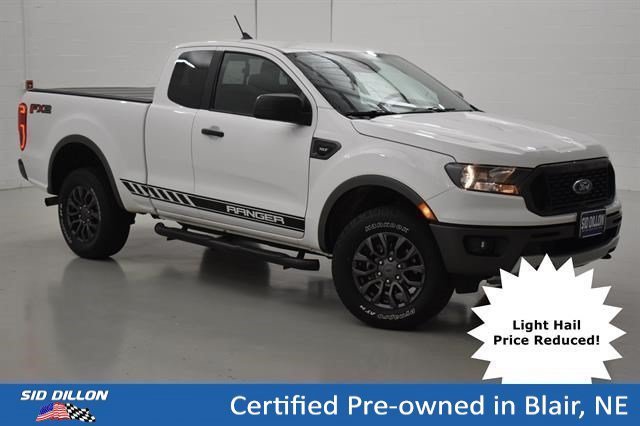 Certified Used 2020 Oxford White Ford XLT image 10