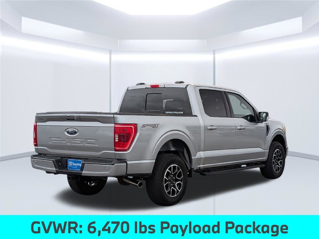 Used 2023 Silver Ford XLT image 6