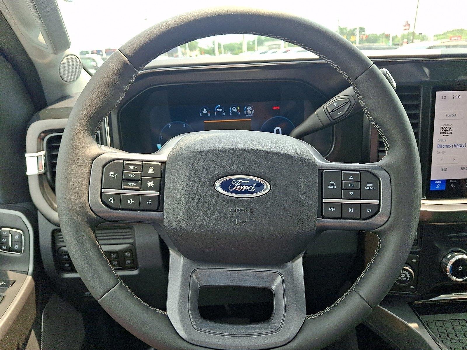 New 2026 Agate Black Metallic Ford F-250® Lariat® image 15