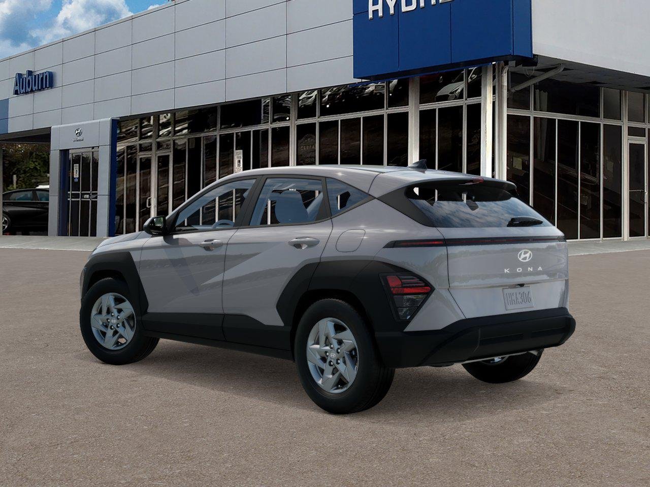 New 2027 Cyber Gray Metallic Hyundai SE FWD image 5