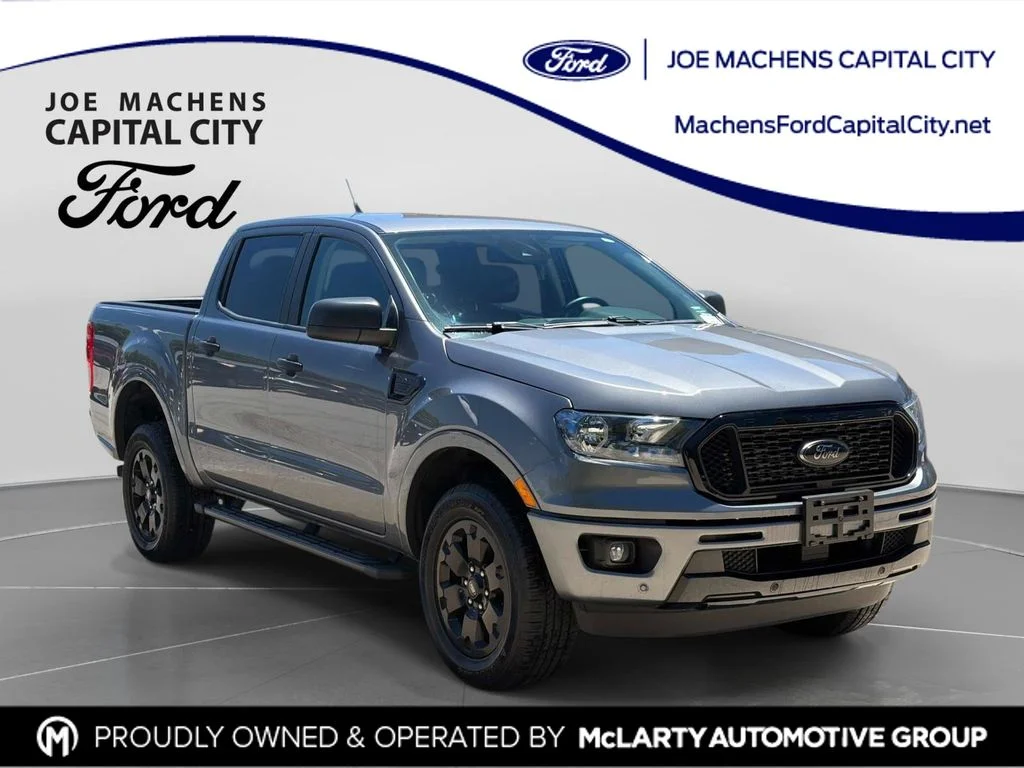 Used 2023 Carbonized Gray Metallic Ford XLT image 1