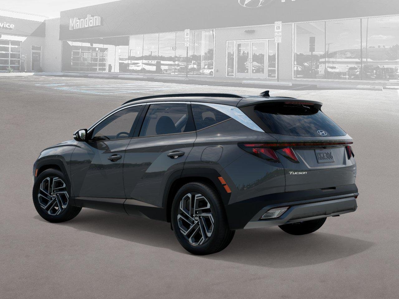 New 2026 Gray Hyundai SEL Plus AWD image 5