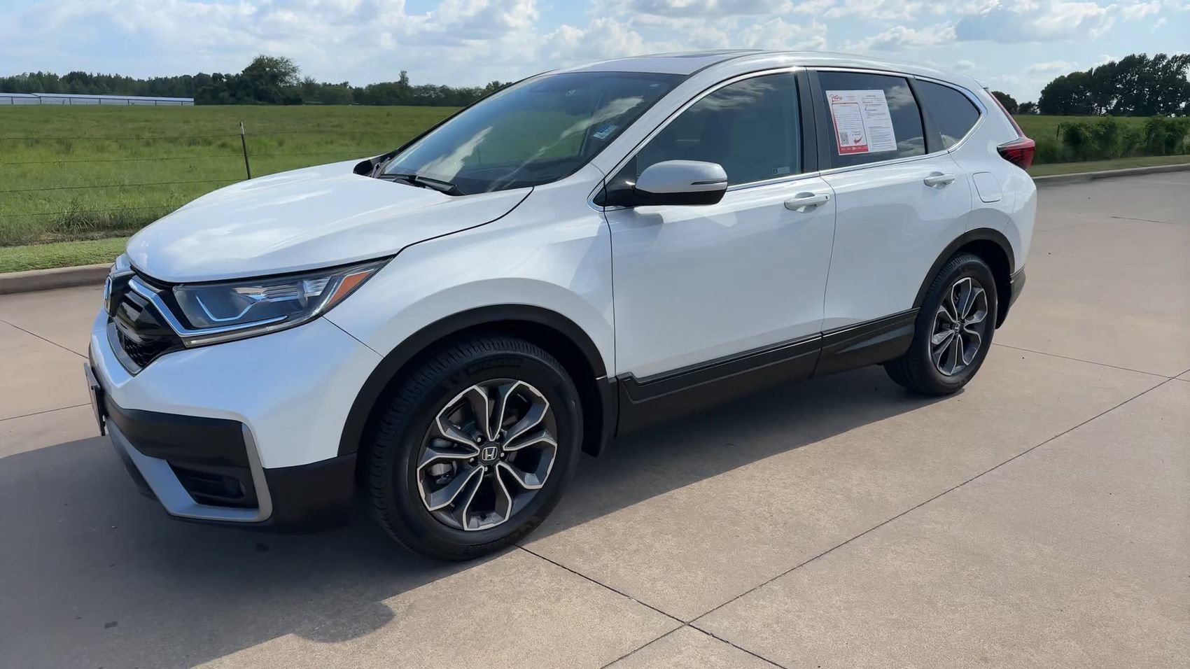 Used 2020 White Honda EX-L image 5