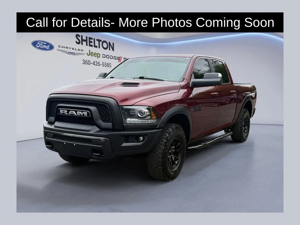2017 RAM 1500 Rebel 4x4 Crew Cab 5'7's photo