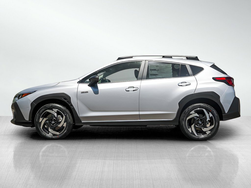 New 2026 ICE SILVER METALLIC Subaru Limited Hybrid image 4