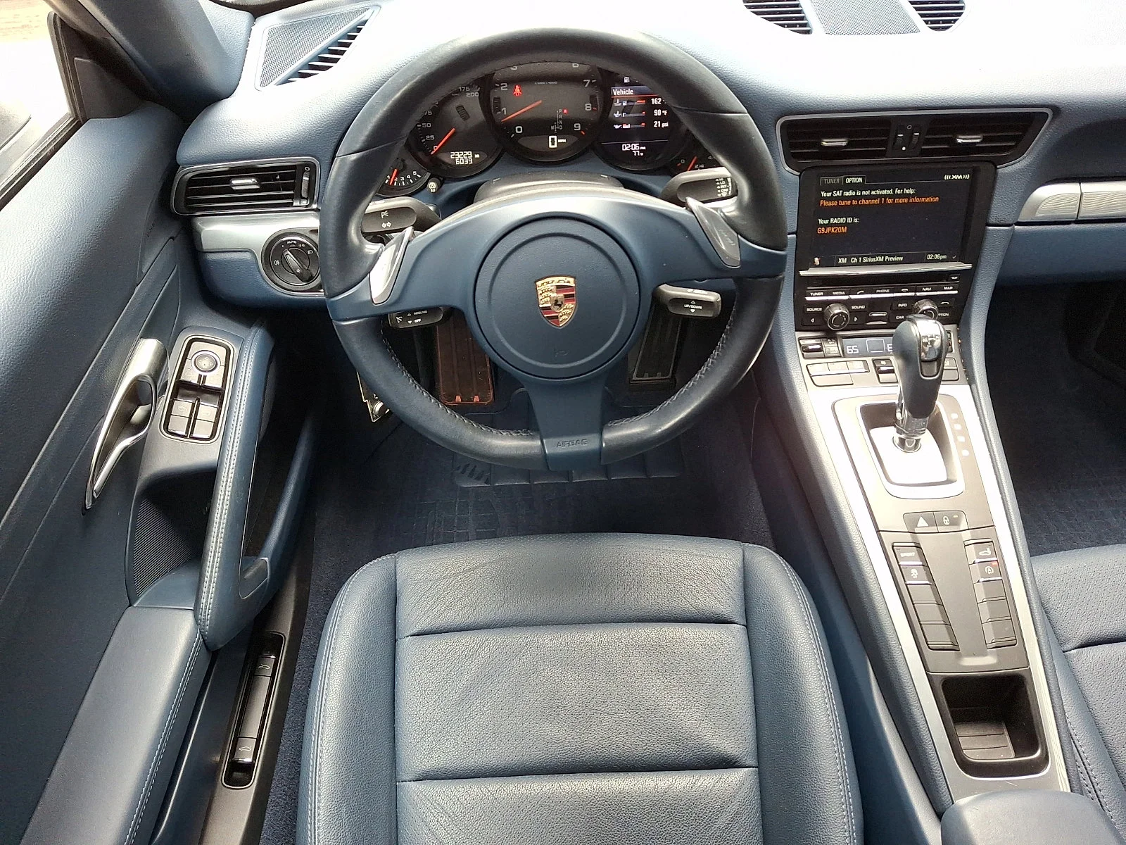 Used 2012 Platinum Silver Metallic   1H Porsche 991 Carrera image 14