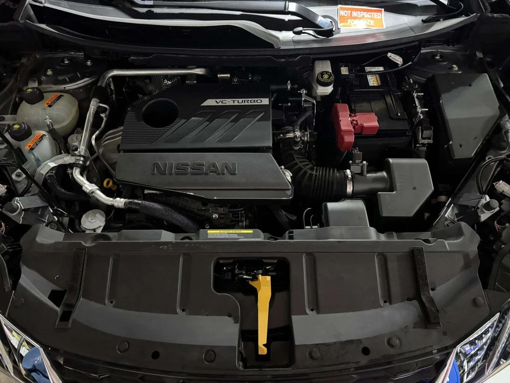 Certified Used 2023 Gun Metallic Nissan SV image 24