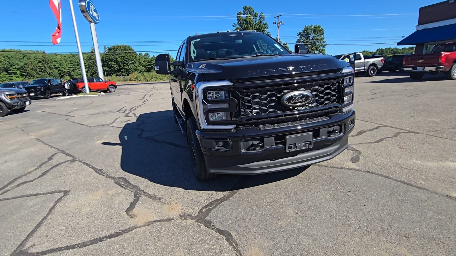 New 2026 Agate Black Metallic Ford F-250® Lariat® image 14