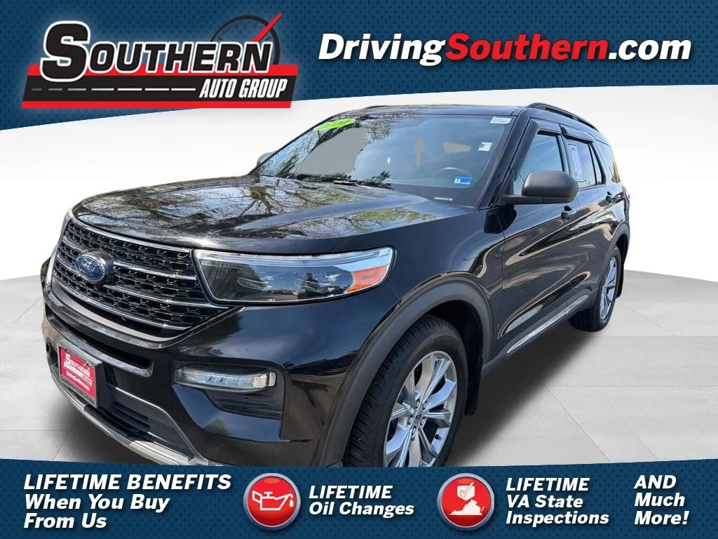 2020 Ford Explorer XLT