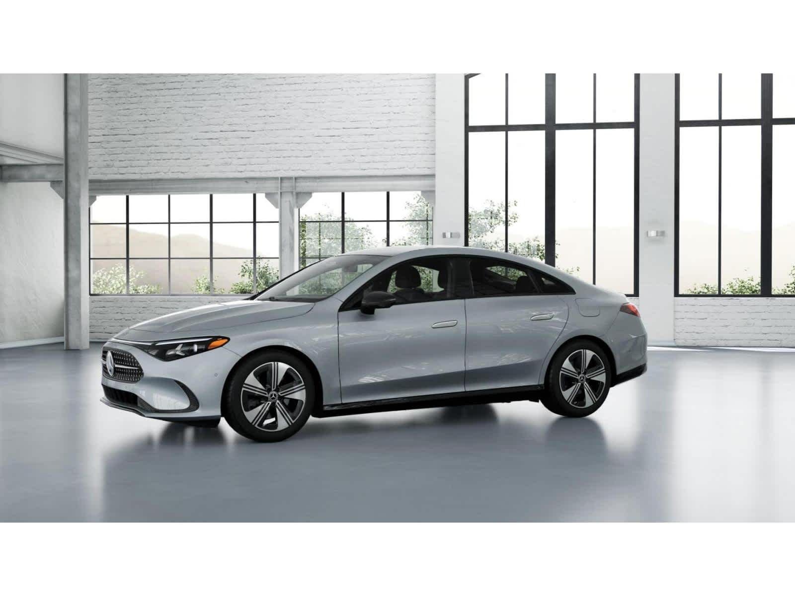 New 2027 Cirrus Silver Metallic Mercedes-Benz CLA 220 Hybrid image 36