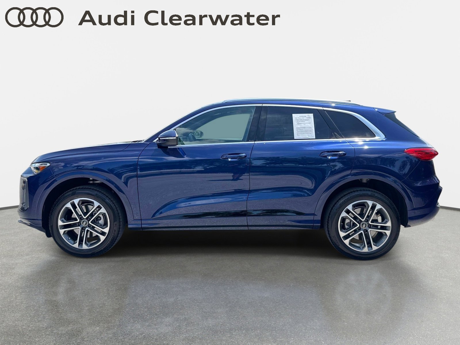 Used 2025 Navarra Blue Metallic Audi Premium image 2