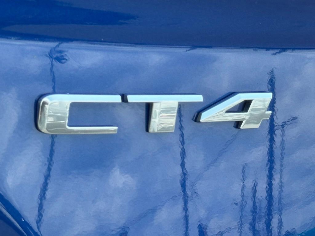 Certified Used 2024 Wave Metallic Cadillac Premium Luxury image 9