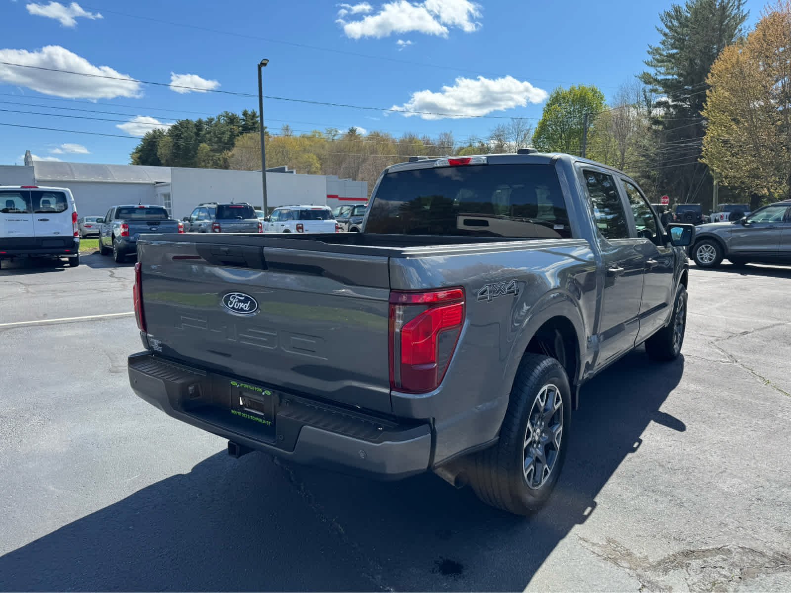 Certified Used 2025 Carbonized Gray Ford STX image 6