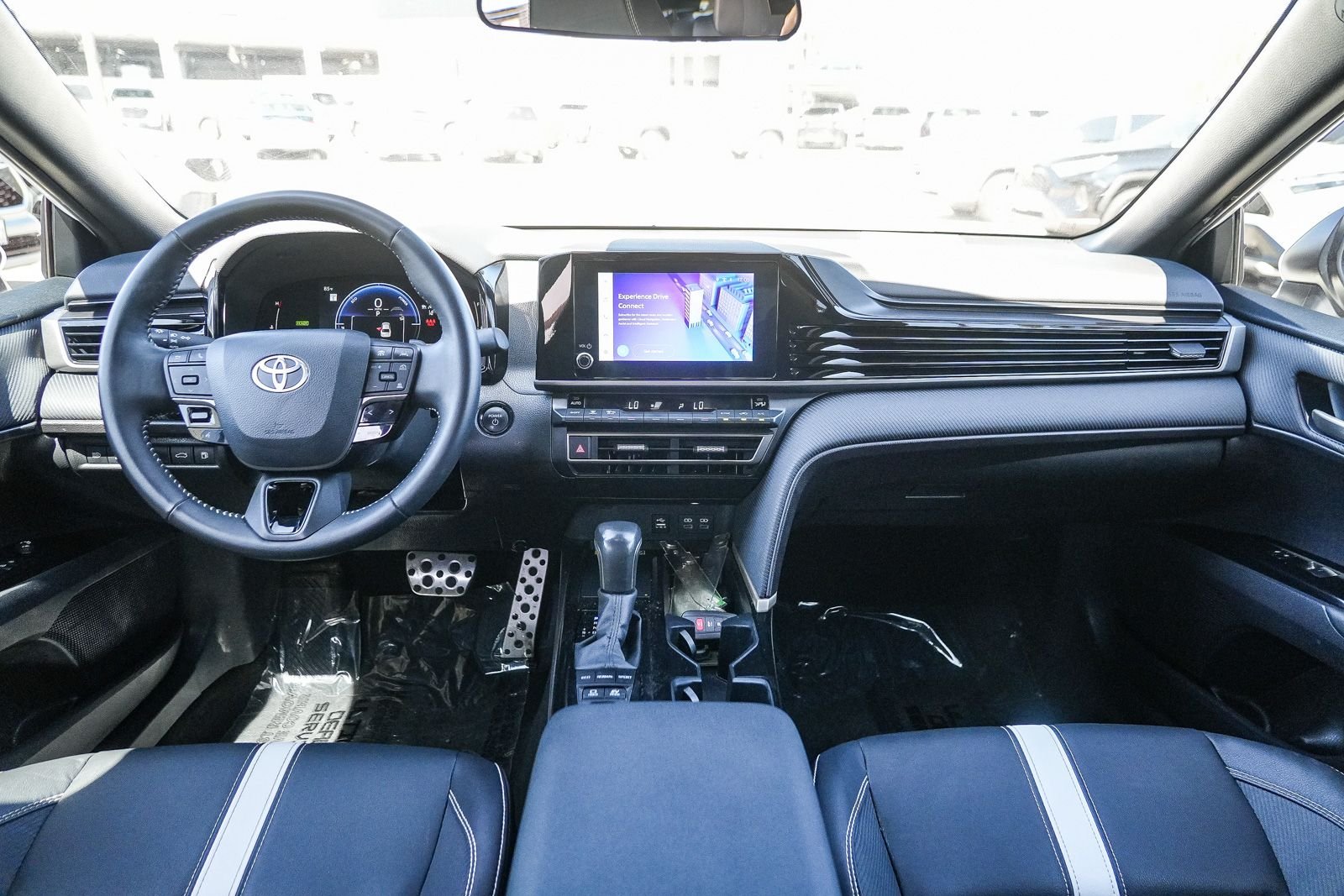 Certified Used 2025 White Toyota SE image 12