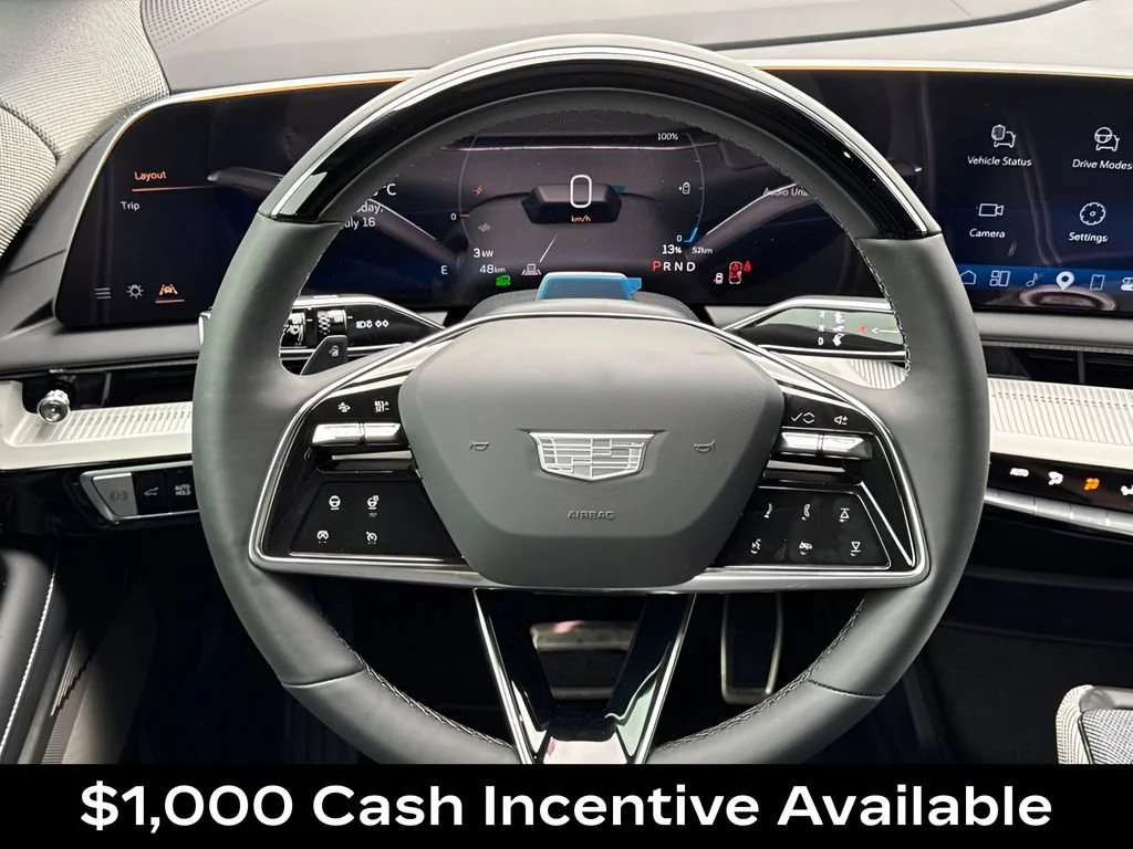 New 2027 Coastal Blue Metallic Cadillac Luxury image 27