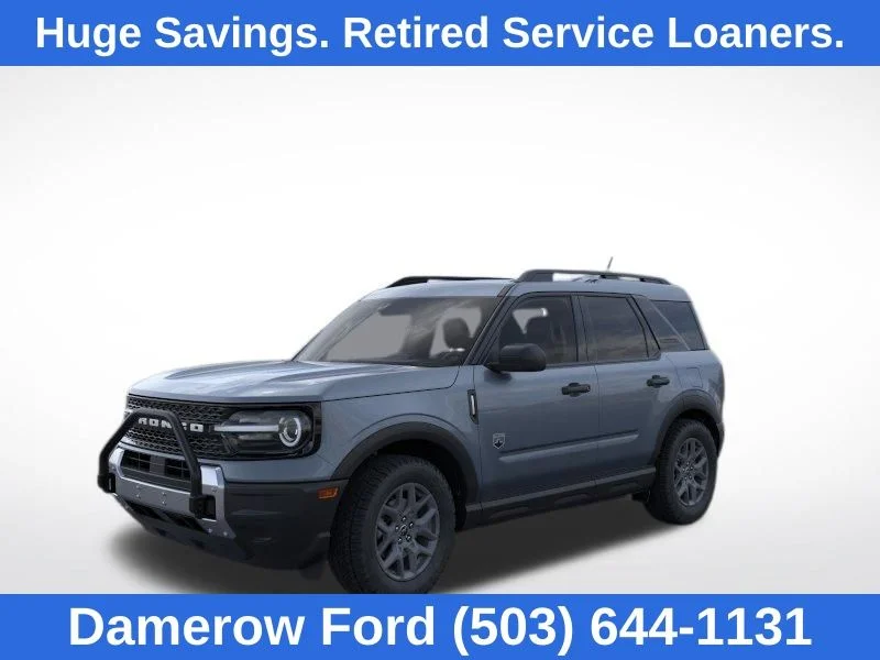 2025 Ford Bronco Sport