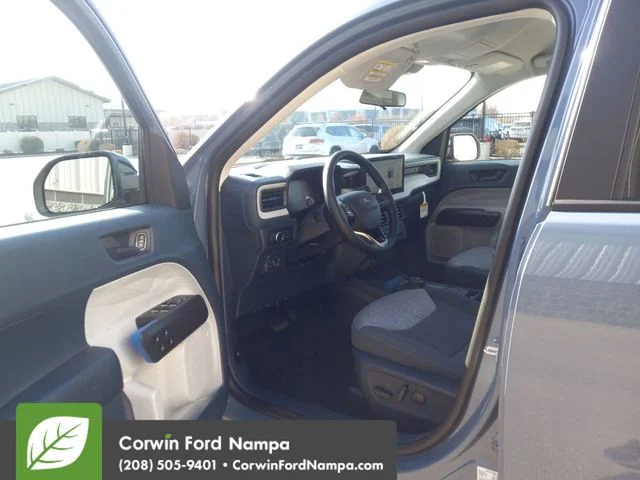 New 2026 Azure Gray Metallic Tri-Coat Ford XLT image 9