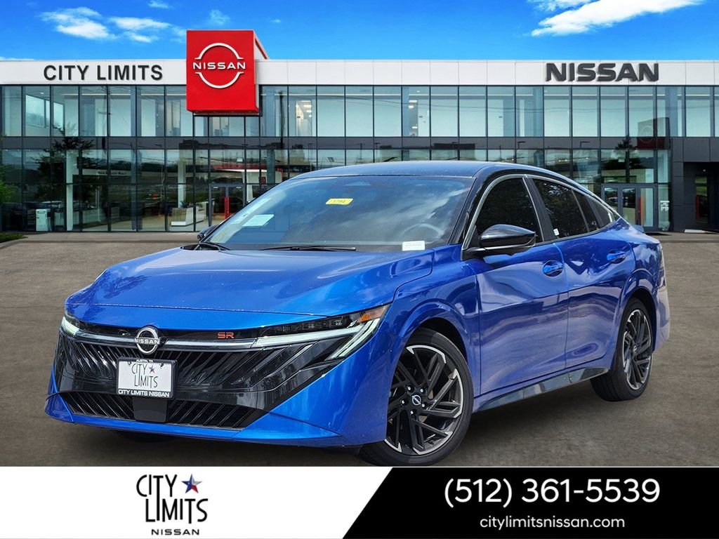 New 2026 Bluestone Pearl / Super Black Two-tone Nissan SR image 1