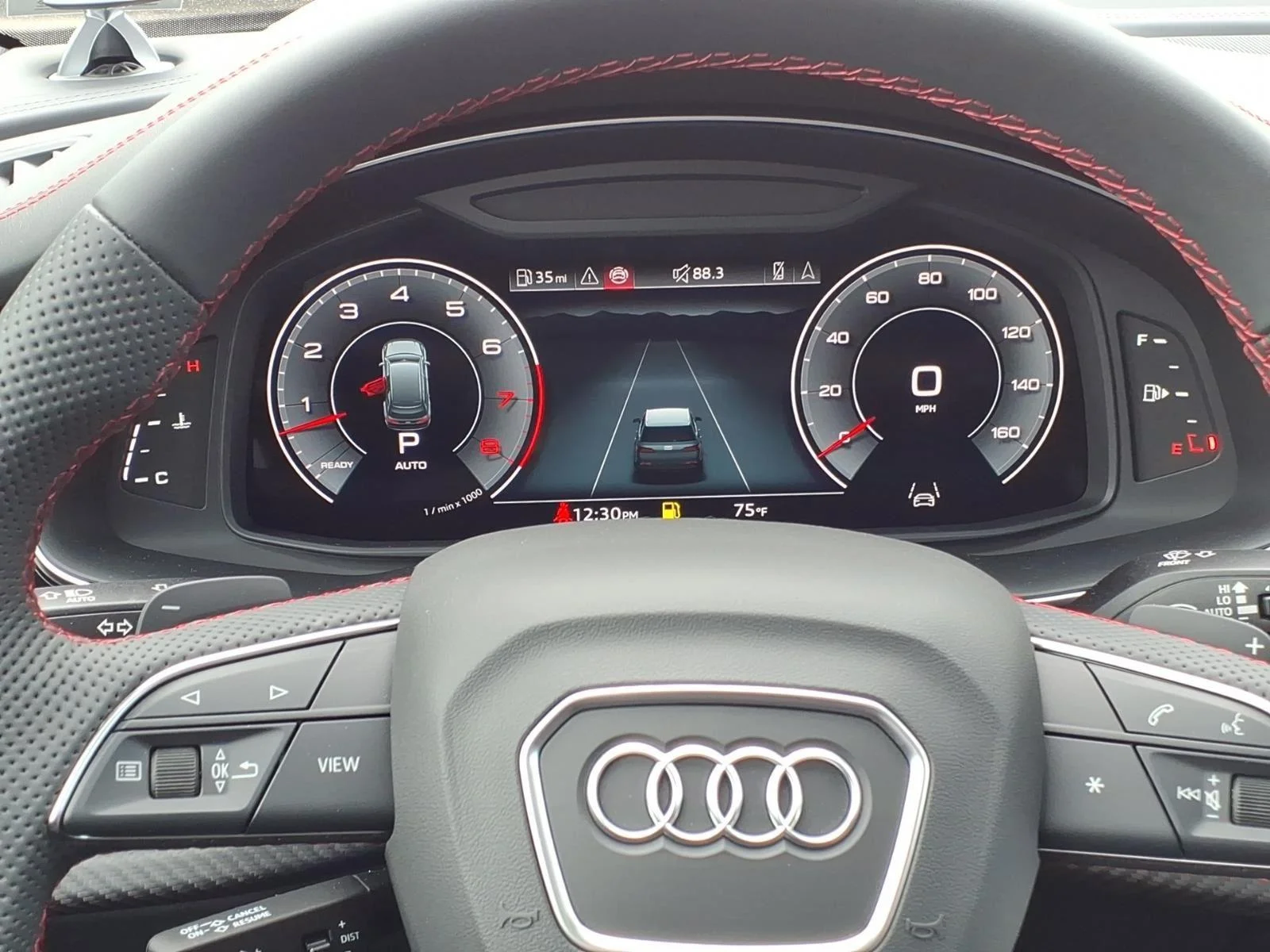 New 2026 Mythos Black Metallic Audi Prestige image 18