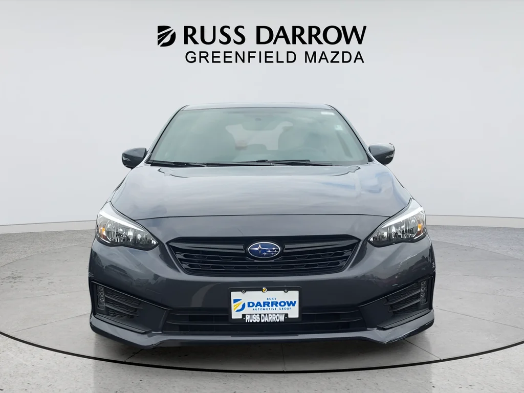 Used 2023 Gray Subaru Sport image 8