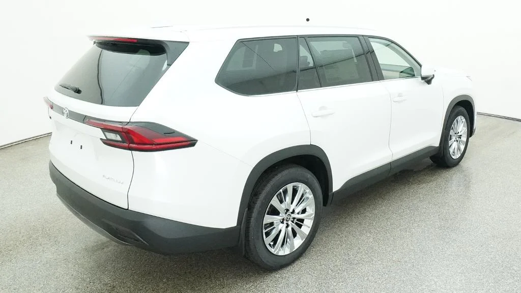 New 2026 Wind Chill Pearl Toyota Platinum image 18
