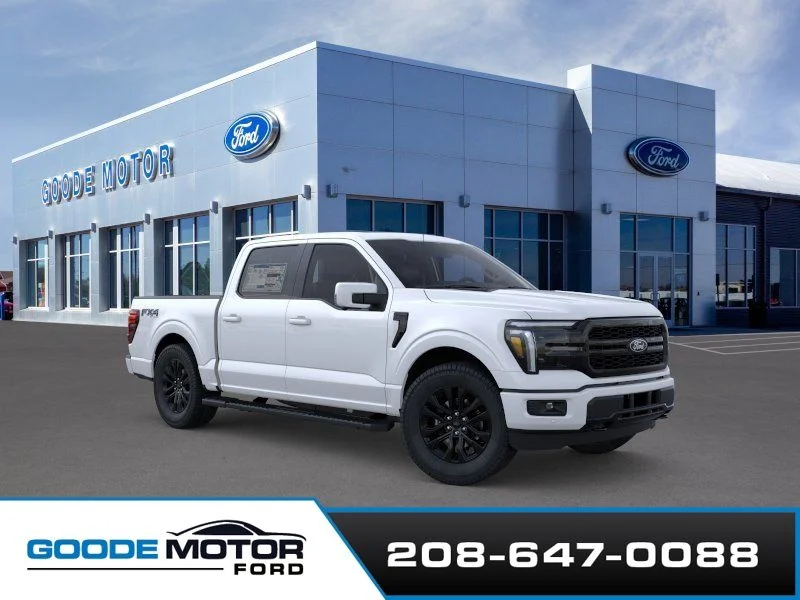 New 2026 Star White Metallic Tri-Coat Ford Lariat® image 7