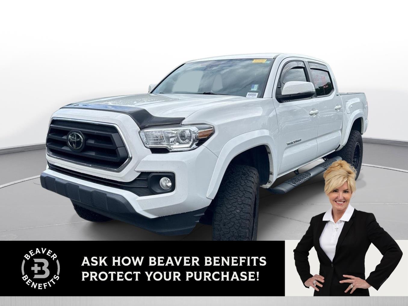 2022 Toyota Tacoma SR5 Double Cab 2WD V6 Auto Short Bed's photo