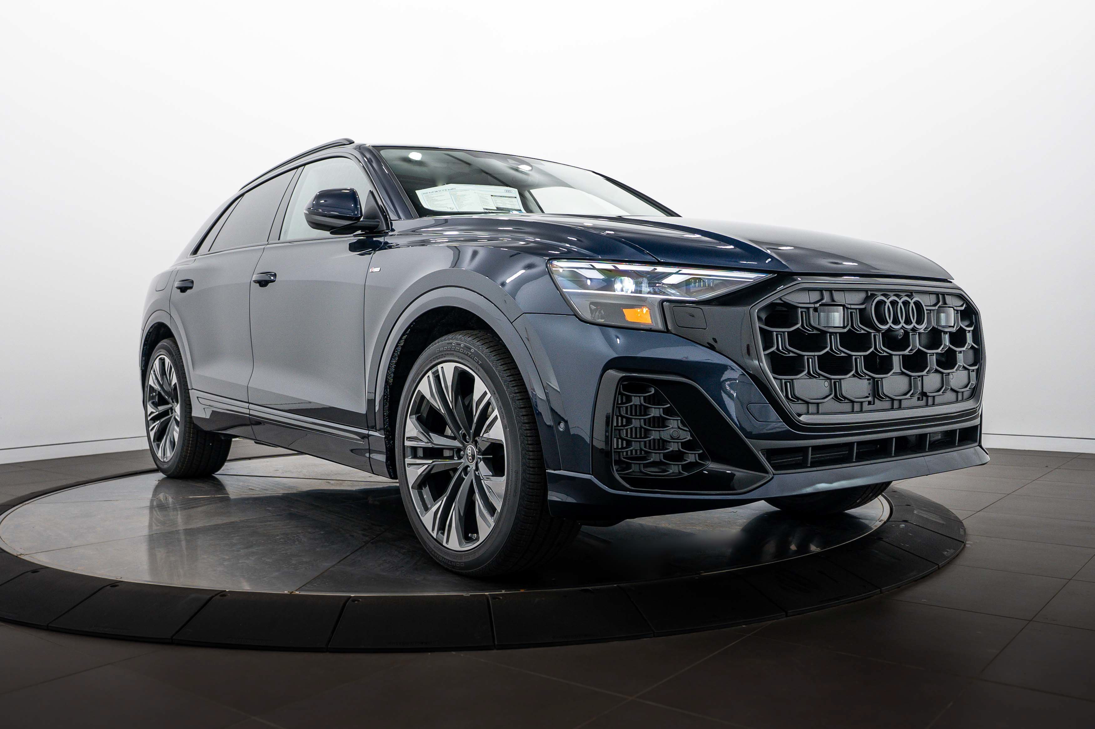 New 2026 Blue Audi Prestige image 1