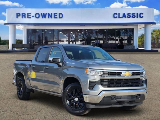 2023 Chevrolet Silverado 1500 LT (2FL)