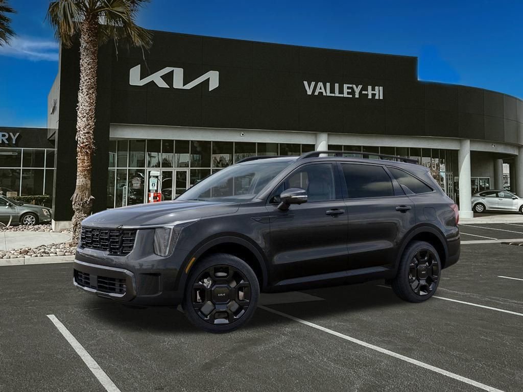 New 2026 Interstellar Gray Kia X-Line SX Prestige image 3